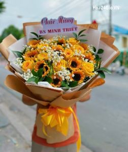 Giao Hoa Tươi Đẹp Valentine Thị Trấn Diêu Trì