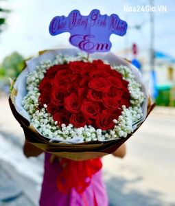 Hoa Valentine Thị Trấn Ea Súp