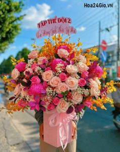 Ship Hoa Tươi Đẹp Valentine Thị Trấn Đăk Hà