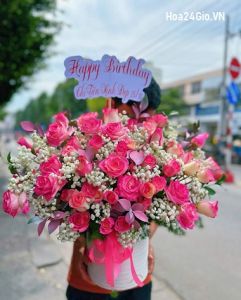 Mua Hoa Valentine Giao Thị Trấn Tân Quới