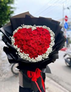 Hỗ Trợ Giao Hoa Tươi Đẹp Valentine 14-2 Ở Thị Trấn Trà Ôn