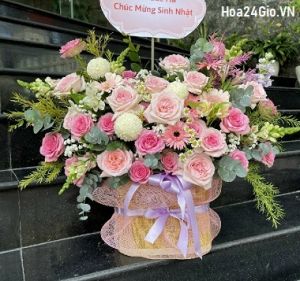 Hoa Valentine 14-2 Giá Rẻ Ship Thành Phố Bạc Liêu