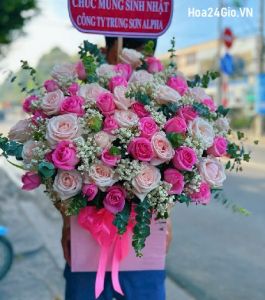 Hoa Tươi Đẹp Valentine Giao Thành Phố Thủ Dầu Một