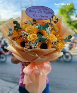 Đặt Hoa Valentine Thị Trấn Tây Yên Tử