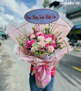 Hoa Giá Rẻ Valentine Ship Thị Trấn Tam Sơn