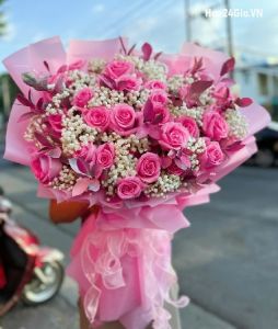 Điện Hoa Valentine 14-2 Giao Thị Trấn Cổ Phúc