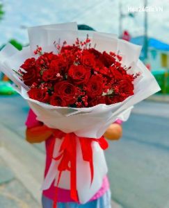 Hoa Valentine Ở Thị Trấn Mậu A