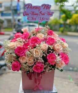 Hoa Giá Rẻ Valentine Giao Tại Thị Trấn Quốc Oai